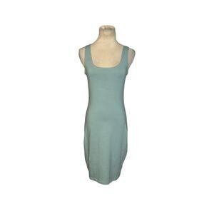 LAmade blue tank mini dress size small